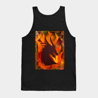 Arcane Dragon Tank Top